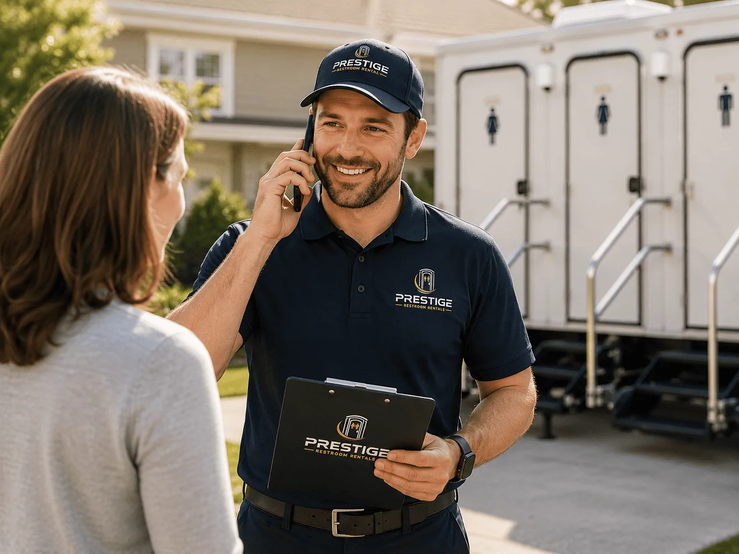 Luxury Portable Restrooms FAQs in Heflin, AL